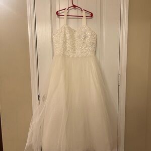 Elegant Ivory Kids Dress